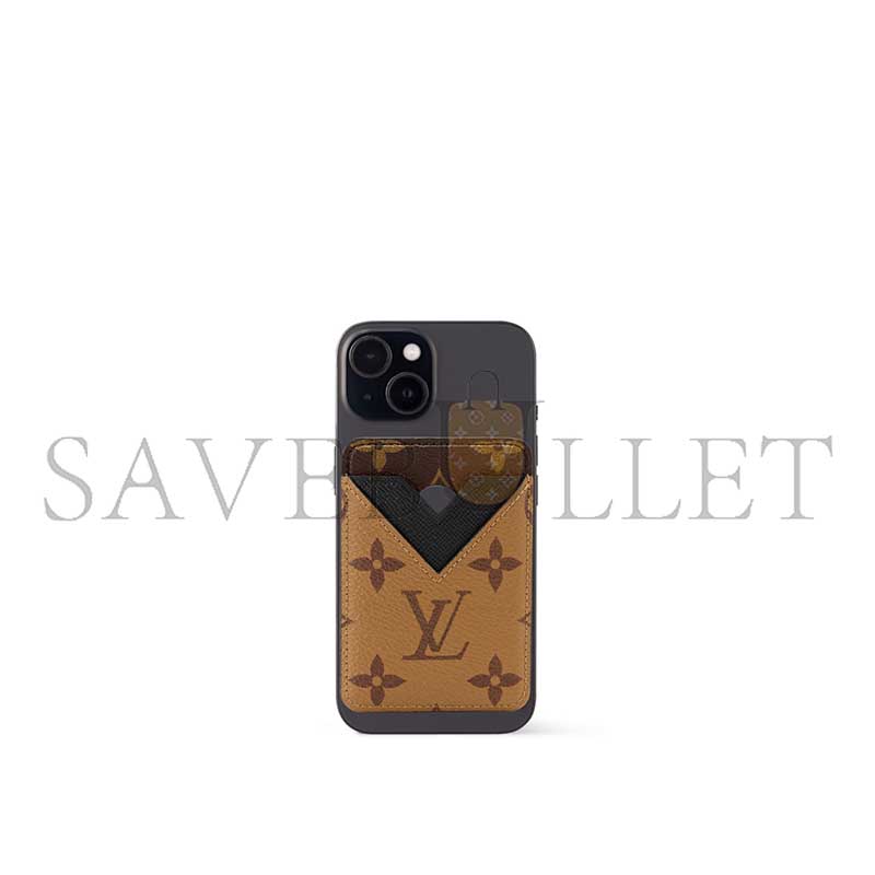 l0vis Vvtt0n porte-cartes magnet m25654 (9.5*6.5*0.5cm)